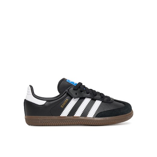 adidas Sneakersy Samba Og JQ6390 Czarny ze sklepu MODIVO w kategorii Buty sportowe dziecięce - zdjęcie 185464152