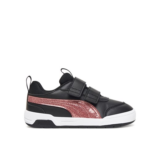 Puma Sneakersy Multiflex 2 Glitz Fs V Ps 403211 01 Czarny ze sklepu MODIVO w kategorii Buty sportowe dziecięce - zdjęcie 185464154