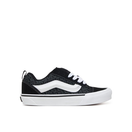 Vans Tenisówki Knu Skool VN000E9ZBKG1 Czarny ze sklepu MODIVO w kategorii Trampki dziecięce - zdjęcie 185464170