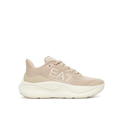 EA7 Emporio Armani Sneakersy X8X245 XK442 MZ211 Beżowy ze sklepu MODIVO w kategorii Buty sportowe damskie - zdjęcie 185464172