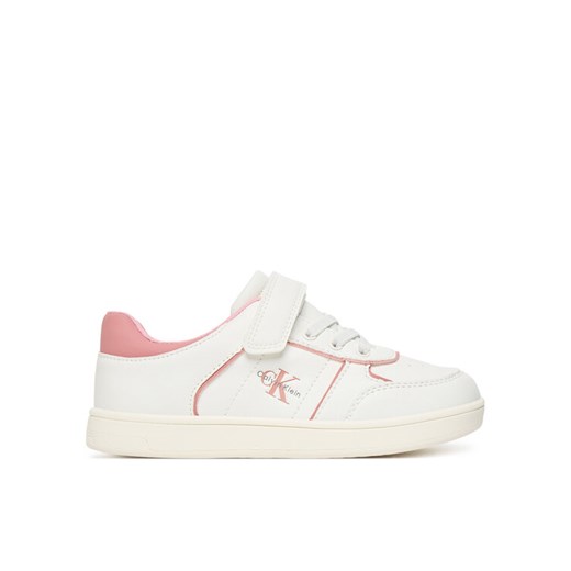 Calvin Klein Sneakersy V1A9-83082-1355 S Biały ze sklepu MODIVO w kategorii Buty sportowe dziecięce - zdjęcie 185464180