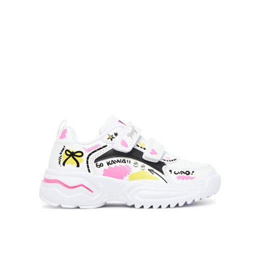 Primigi Sneakersy AVANT-8975500 Biały ze sklepu MODIVO w kategorii Buty sportowe dziecięce - zdjęcie 185464190