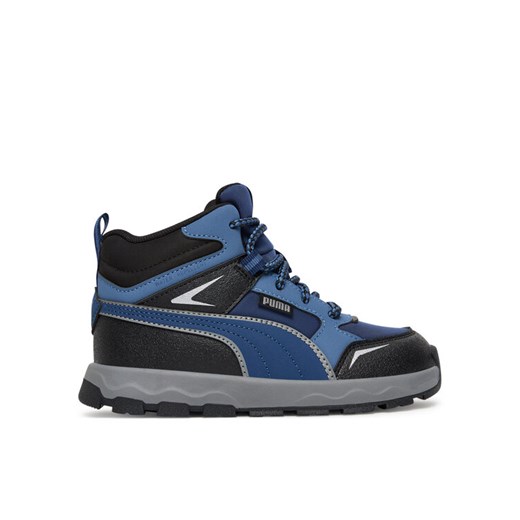 Puma Sneakersy Evolve Trail Ps 397645 08 Granatowy ze sklepu MODIVO w kategorii Buty sportowe dziecięce - zdjęcie 185464240