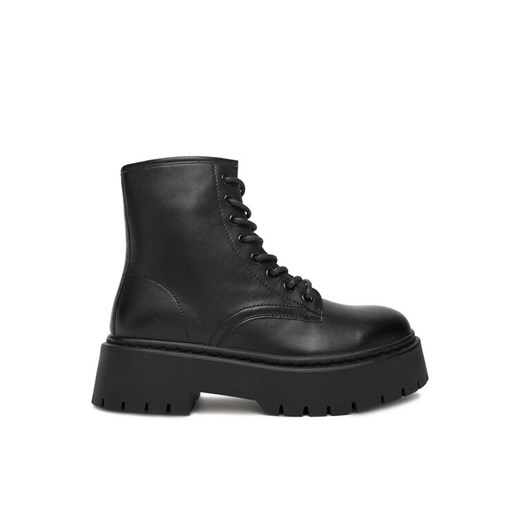 DeeZee Trzewiki 13123-5 Czarny ze sklepu MODIVO w kategorii Workery damskie - zdjęcie 185464244