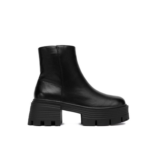 DeeZee Botki 62083-3 Czarny ze sklepu MODIVO w kategorii Botki - zdjęcie 185464251