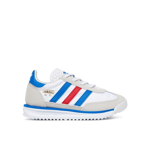 adidas Sneakersy Sl 72 Rs JQ5962 Biały ze sklepu MODIVO w kategorii Buty sportowe dziecięce - zdjęcie 185464273
