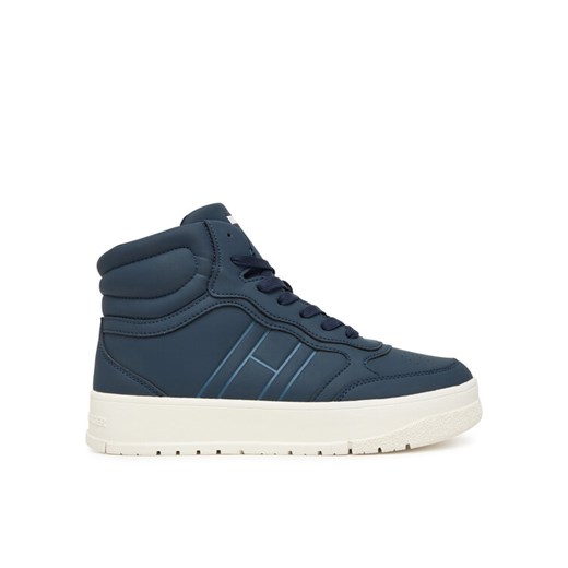 Tommy Hilfiger Sneakersy T3X9-34094-1355 D Granatowy ze sklepu MODIVO w kategorii Buty sportowe dziecięce - zdjęcie 185464281