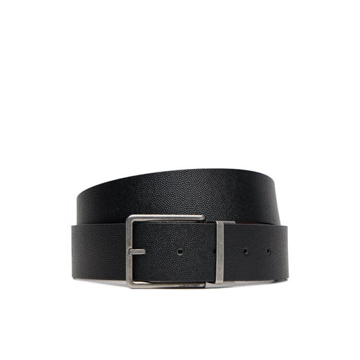 Calvin Klein Pasek Męski Warmth Buckle 40Mm Rev/Adj LV04D7048G Czarny ze sklepu MODIVO w kategorii Paski męskie - zdjęcie 185464314