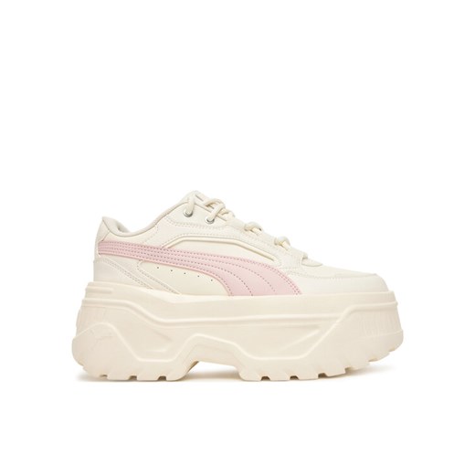 Puma Sneakersy Karmen X TRA 400369 08 Écru ze sklepu MODIVO w kategorii Buty sportowe damskie - zdjęcie 185464343