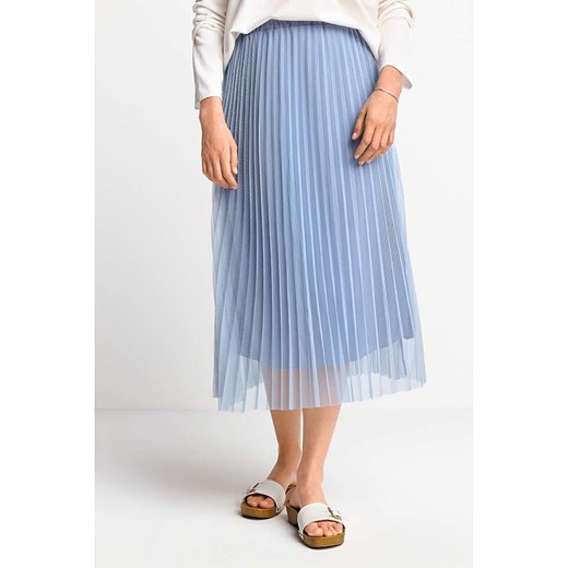 Rich & Royal Spódnica plisowana w kolorze błękitnym Rich & Royal M wyprzedaż Limango Polska