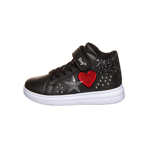 Primigi Sneakersy &quot;Primigi&quot; w kolorze czarno-białym ze sklepu Limango Polska w kategorii Buty zimowe dziecięce - zdjęcie 185465614