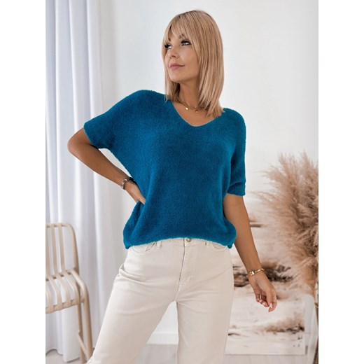 sweter hemsora morski one size ze sklepu UBRA w kategorii Swetry damskie - zdjęcie 185465754