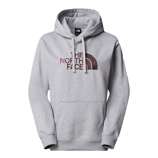 Bluza damska The North Face Drew Peak 0A89EHFB31 - szare ze sklepu streetstyle24.pl w kategorii Bluzy damskie - zdjęcie 185465902