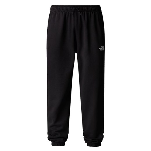 Spodnie męskie The North Face Simple Dome 0A8C1WJK31 - czarne ze sklepu streetstyle24.pl w kategorii Spodnie męskie - zdjęcie 185465904