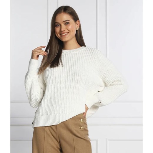 Tommy Hilfiger Sweter | Regular Fit ze sklepu Gomez Fashion Store w kategorii Swetry damskie - zdjęcie 185466041