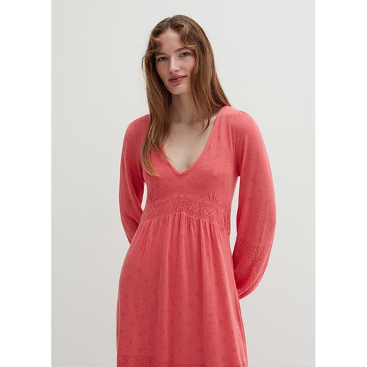 STEFANEL Sukienka w kolorze czerwonym ze sklepu Limango Polska w kategorii Sukienki - zdjęcie 185466150