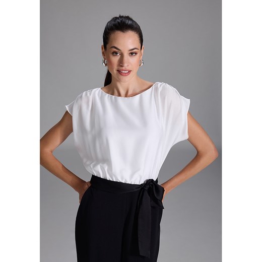 SWING Kombinezon w kolorze czarno-białym Swing 40 okazyjna cena Limango Polska