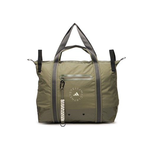 Torba adidas by Stella McCartney JY4187 Khaki ze sklepu eobuwie.pl w kategorii Torby Shopper bag - zdjęcie 185466192