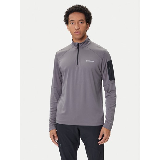 Columbia Koszulka techniczna Tech™ 2095603 Szary Active Fit ze sklepu MODIVO w kategorii T-shirty męskie - zdjęcie 185466304