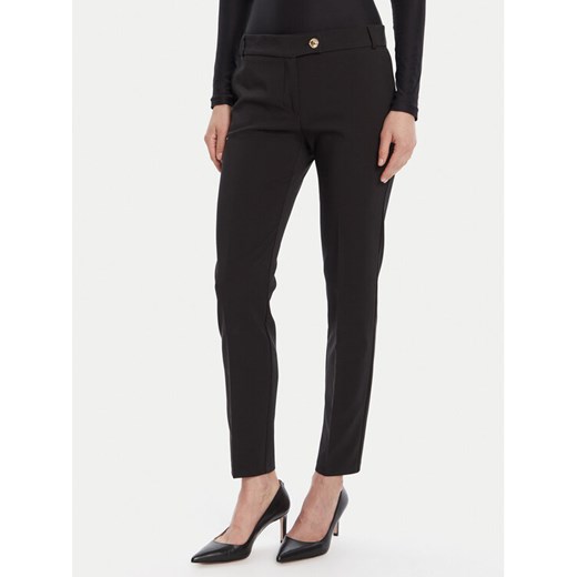 Rinascimento Chinosy CFC0126225003 Czarny Slim Fit ze sklepu MODIVO w kategorii Spodnie damskie - zdjęcie 185466314