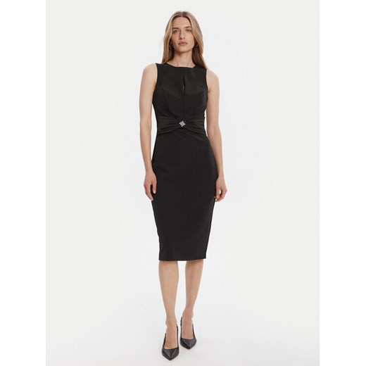 Rinascimento Sukienka koktajlowa CFC0125073003 Czarny Slim Fit ze sklepu MODIVO w kategorii Sukienki - zdjęcie 185466320