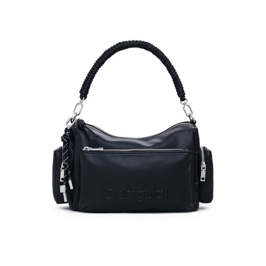 Desigual Torebka 25SAXPBJ Czarny ze sklepu MODIVO w kategorii Listonoszki - zdjęcie 185466321