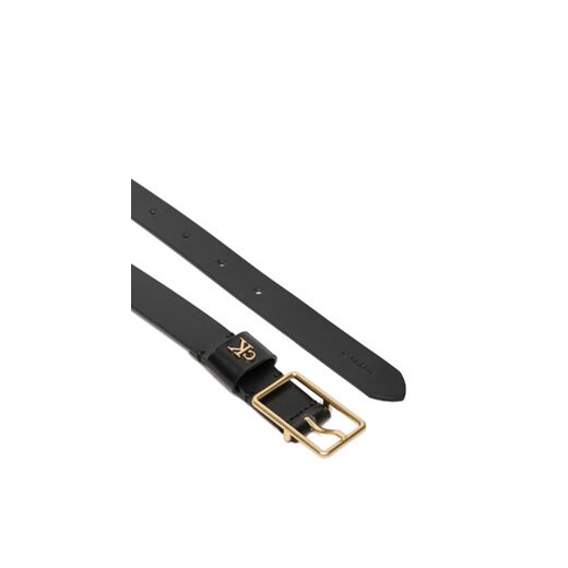 Calvin Klein Pasek Damski Square Buckle Ck Loop 25Mm LV04F7050G Czarny Calvin Klein 95 MODIVO