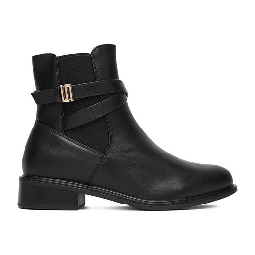 Botki DeeZee HX20207-182 ze sklepu ccc.eu w kategorii Botki - zdjęcie 185466910