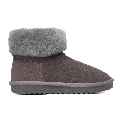 Botki DeeZee DZ-73 GREY ze sklepu ccc.eu w kategorii Śniegowce damskie - zdjęcie 185467142