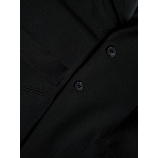 Reserved - Taliowana marynarka - czarny Reserved XL Reserved