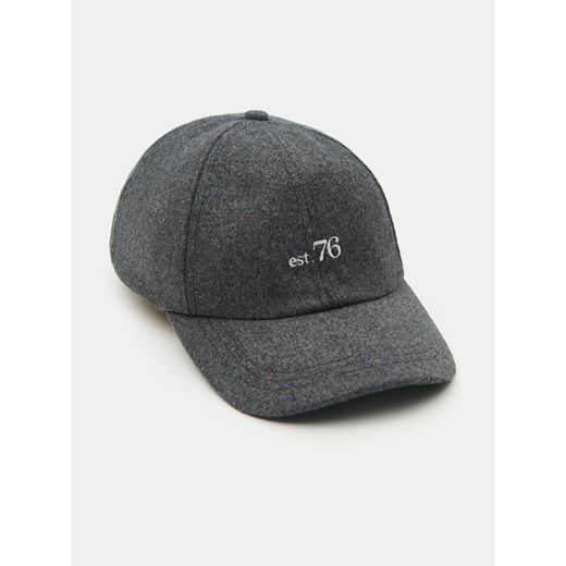 Sinsay - Czapka z daszkiem - szary Sinsay One Size Sinsay