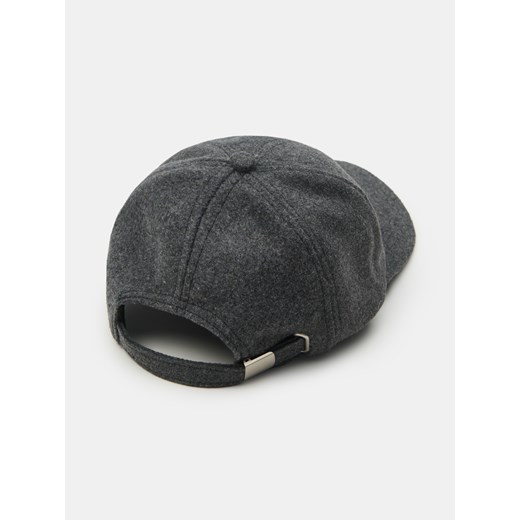 Sinsay - Czapka z daszkiem - szary Sinsay One Size Sinsay