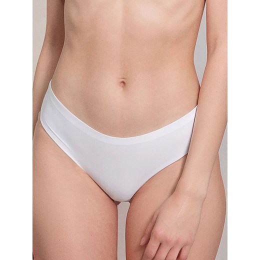 Sinsay - Majtki stringi 2 pack - kremowy Sinsay L Sinsay