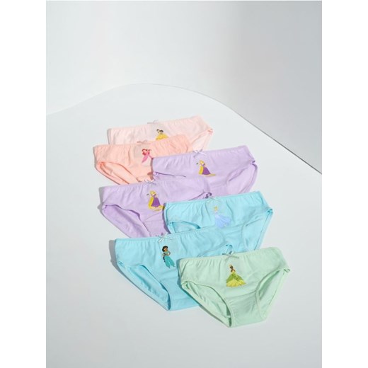 Sinsay - Majtki Classic 7 pack Disney Princess - wielobarwny ze sklepu Sinsay w kategorii Majtki dziecięce - zdjęcie 185468952