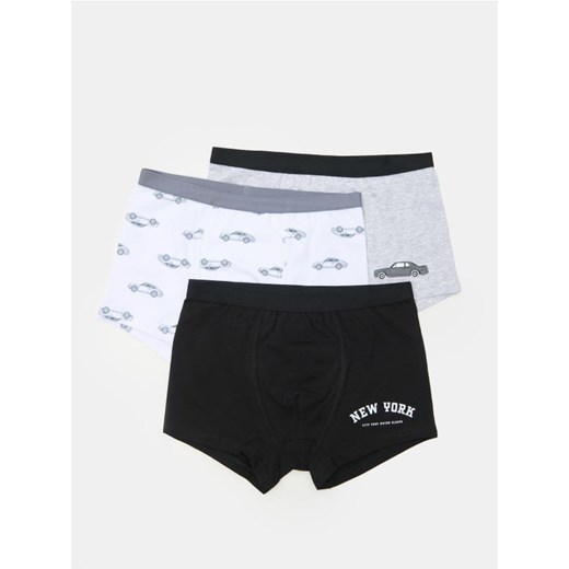 Sinsay - Bokserki 3 pack - wielobarwny - id: 660FF-MLC - marki Sinsay - 185468981 Sinsay - Bokserki 3 pack - wielobarwny ze sklepu Sinsay w kategorii Majtki dziecięce - zdjęcie 185468981