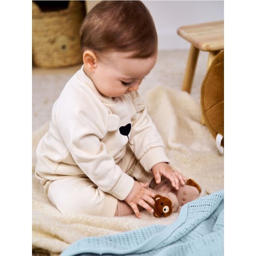 Sinsay - Skarpetki antypoślizgowe z aplikacją 3D 3 pack - wielobarwny Sinsay 19/22 Sinsay