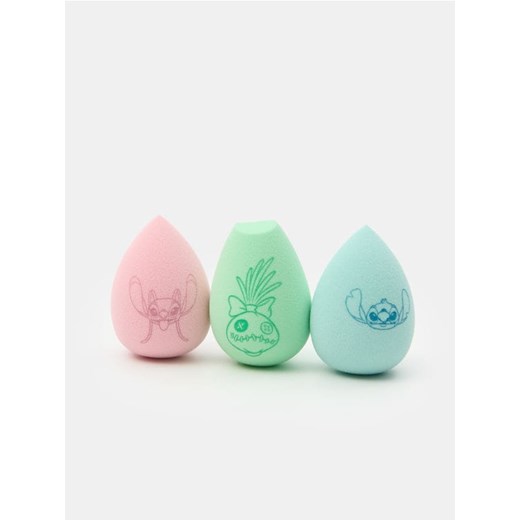 Sinsay - Gąbki do makijażu 3 pack Lilo & Stitch - wielobarwny ze sklepu Sinsay w kategorii Pędzle do makijażu - zdjęcie 185469000