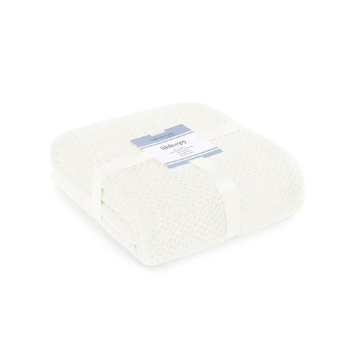 Amelia Home Koc w kolorze kremowym ze sklepu Limango Polska w kategorii Tekstylia - zdjęcie 185469292
