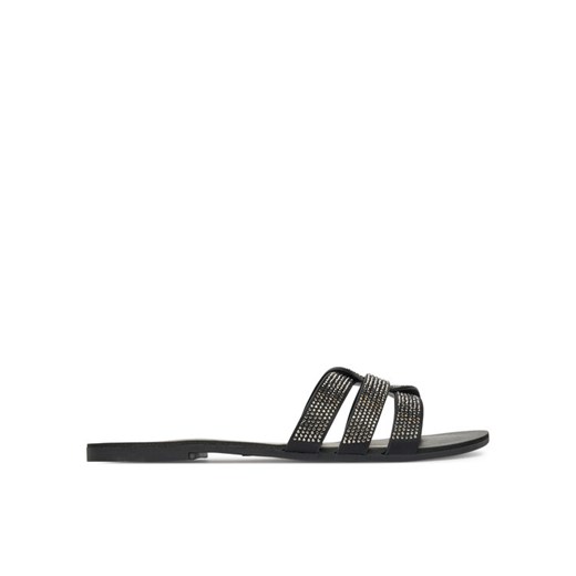 Klapki ONLY Shoes 15340950 Czarny ze sklepu eobuwie.pl w kategorii Klapki damskie - zdjęcie 185469314