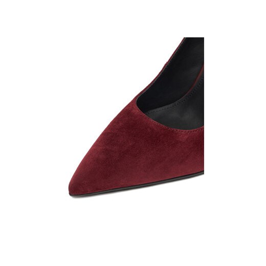 Szpilki Eva Minge EO-ELAINA-E134-20A Bordowy 39 eobuwie.pl