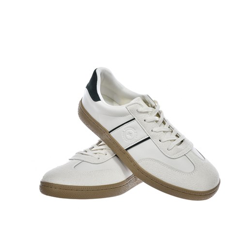 Buty męskie trampki sneakersy Big Star SS174078 białe ze sklepu butyolivier w kategorii Trampki męskie - zdjęcie 185470350