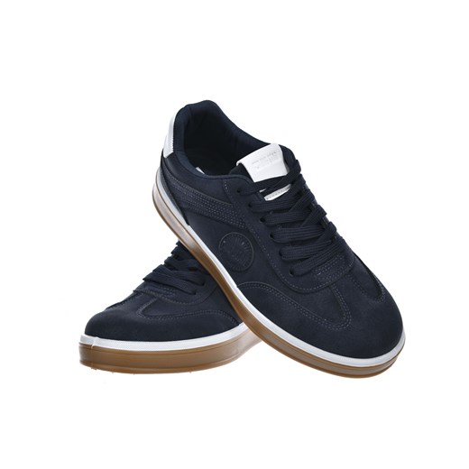 Buty męskie trampki sneakersy Big Star SS174021 granatowe ze sklepu butyolivier w kategorii Trampki męskie - zdjęcie 185470361