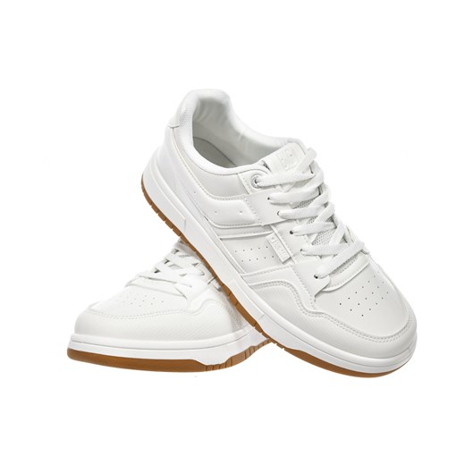 Buty męskie sportowe półbuty Big Star SS174006 białe ze sklepu butyolivier w kategorii Buty sportowe męskie - zdjęcie 185470363