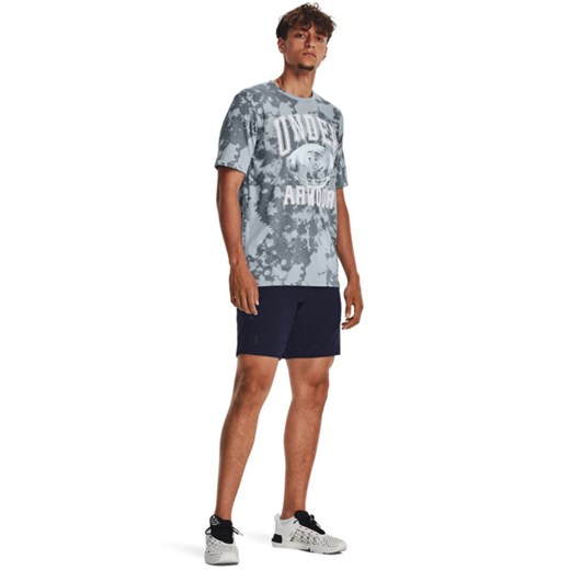 Męskie spodenki treningowe Under Armour UA Unstoppable Shorts - granatowe ze sklepu Sportstylestory.com w kategorii Spodenki męskie - zdjęcie 185470471