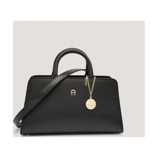 Aigner Skórzany kuferek CYBILL S ze sklepu Gomez Fashion Store w kategorii Kuferki - zdjęcie 185470522