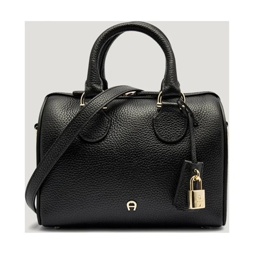 Aigner Skórzany kuferek DELIA XS ze sklepu Gomez Fashion Store w kategorii Kuferki - zdjęcie 185470523
