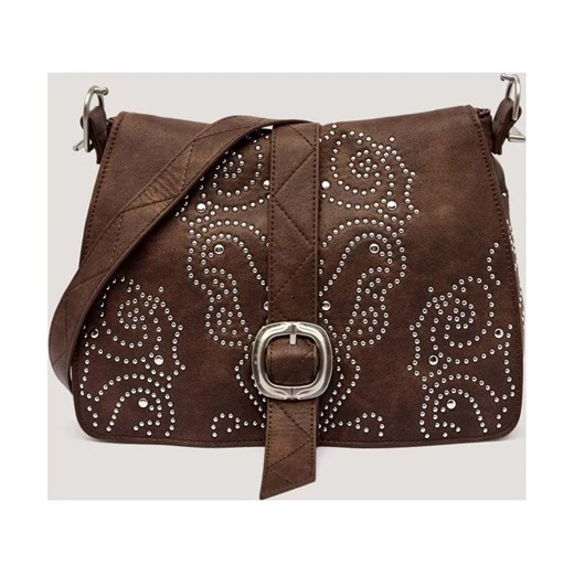 Desigual Listonoszka POKER FACE POSADAS MINI 2.0 ze sklepu Gomez Fashion Store w kategorii Listonoszki - zdjęcie 185470551