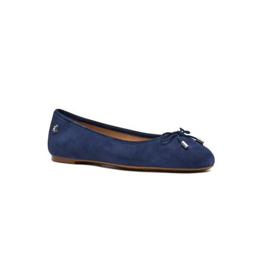 LAUREN RALPH LAUREN Skórzane baleriny JAYNA ze sklepu Gomez Fashion Store w kategorii Balerinki - zdjęcie 185470560