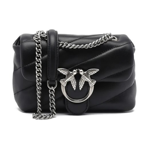 Pinko Skórzana listonoszka LOVE BABY PUFF C SHEEP NAPPA ze sklepu Gomez Fashion Store w kategorii Listonoszki - zdjęcie 185470562