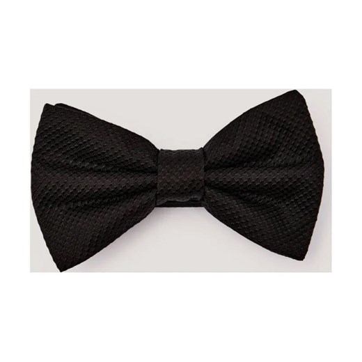 BOSS BLACK Jedwabna muszka H-B.TIE BIGIOTTO 242 ze sklepu Gomez Fashion Store w kategorii Muchy - zdjęcie 185470584